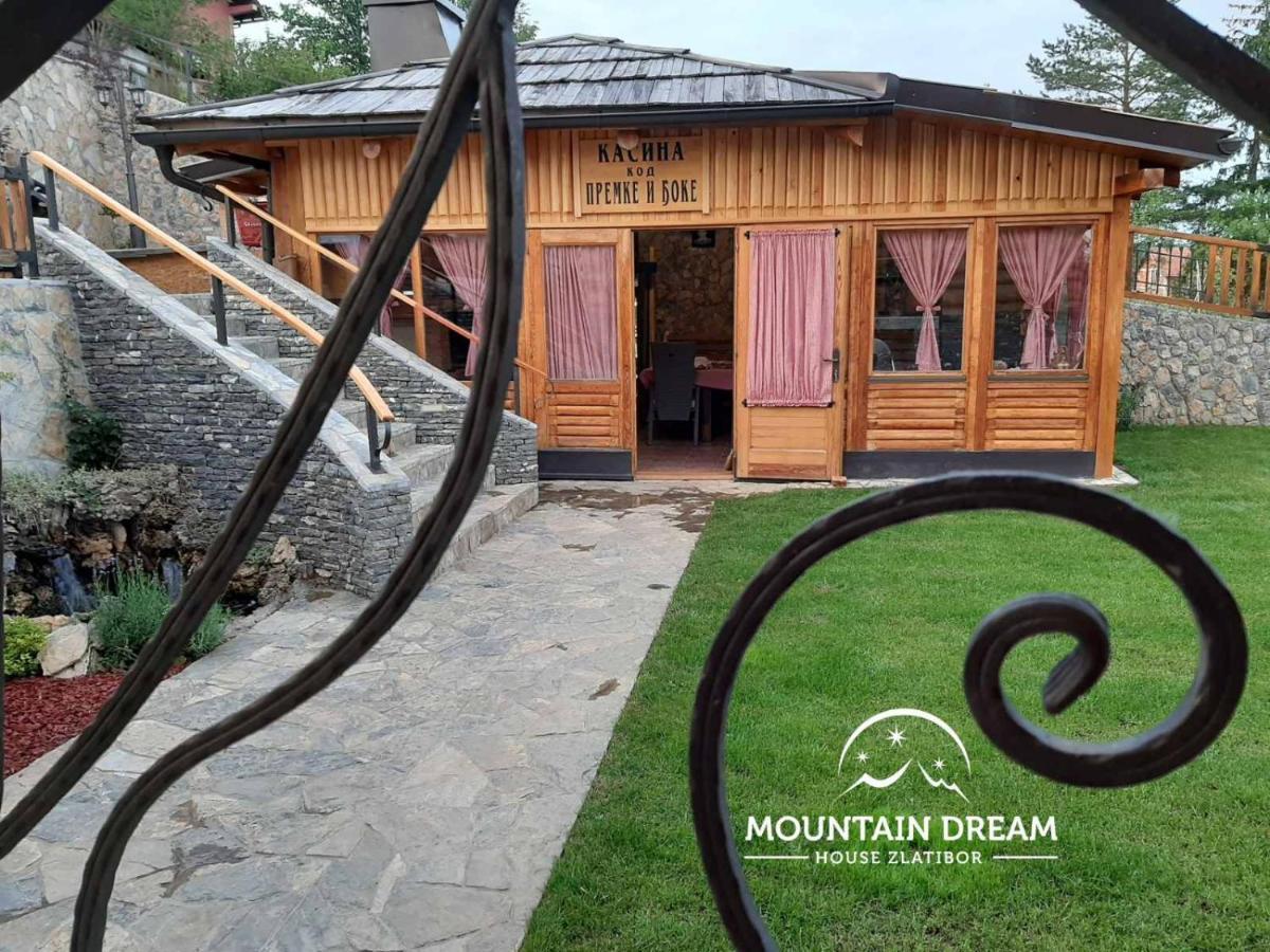 Vila Mountain Dream House Zlatibor Exteriér fotografie